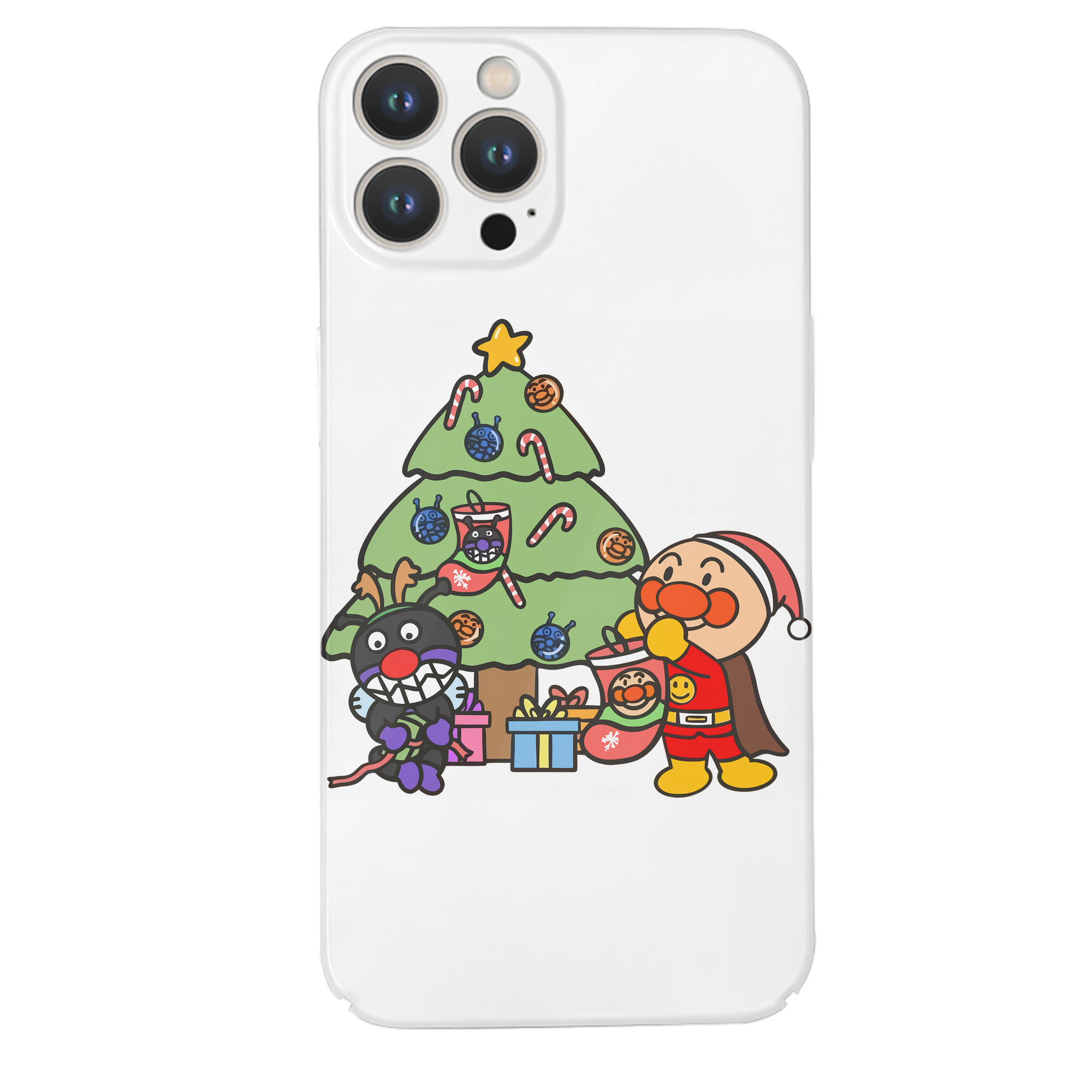 （画像用） アンパンマン Anpanman 【iPhone 14シリーズ対応】ハードケース
